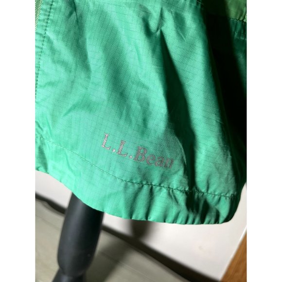 L.L.  Bean Kids Large Trail Model Rain Jacket - Picture 7 of 8